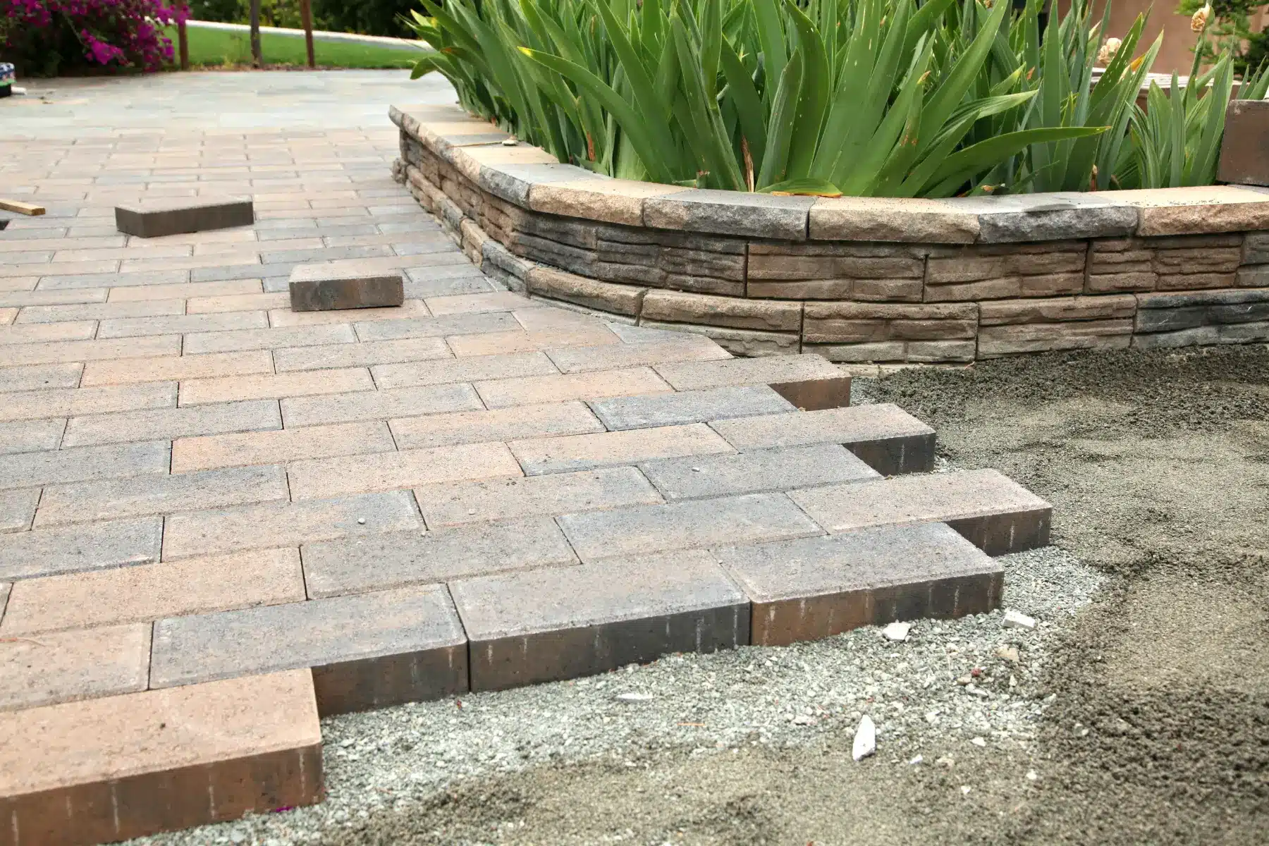 Paver Repair Services Project Florida PUP Pavers and Turf